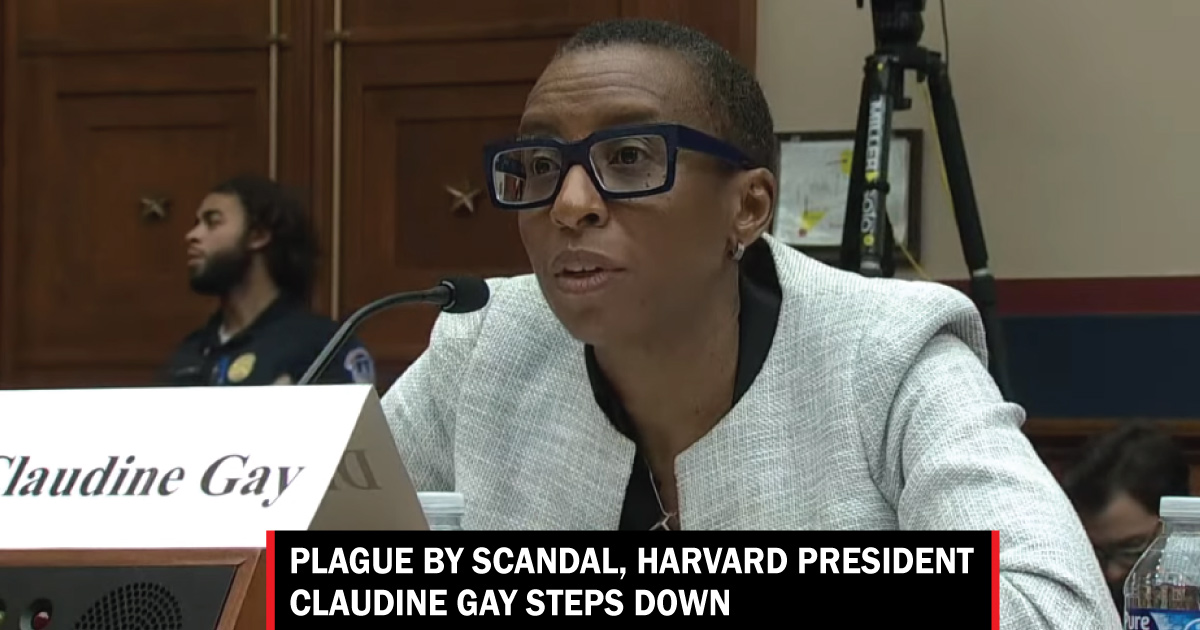 Plagued By Scandal Harvard President Claudine Gay Steps Down