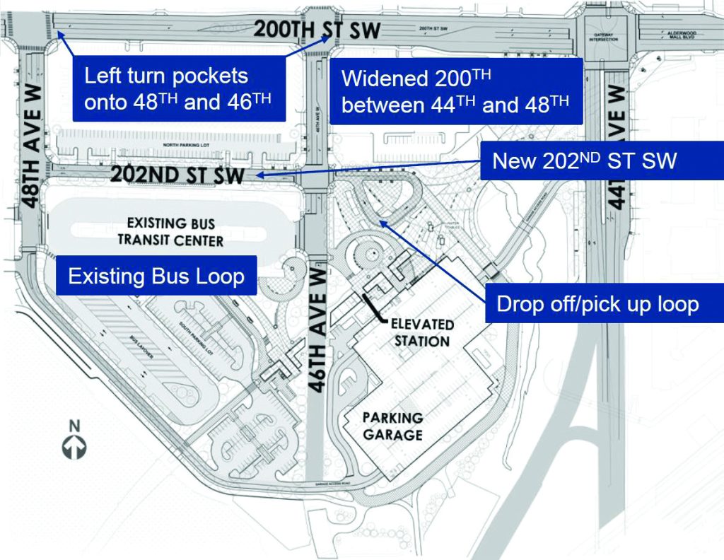 Sound Transit Lynnwood extension