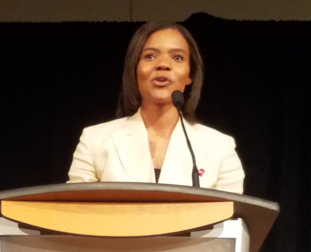 Candace Owens at SCRP 2019 Lincoln Day Dinner.