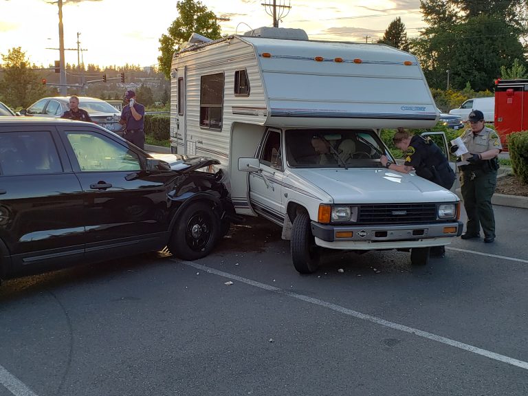 May 23, 2019 incident at Walmart on 164th and I-5 in Lynnwood.