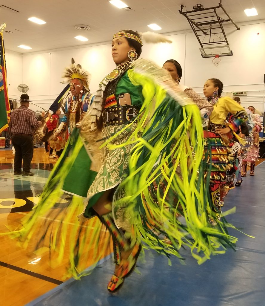 Powwow Dancer