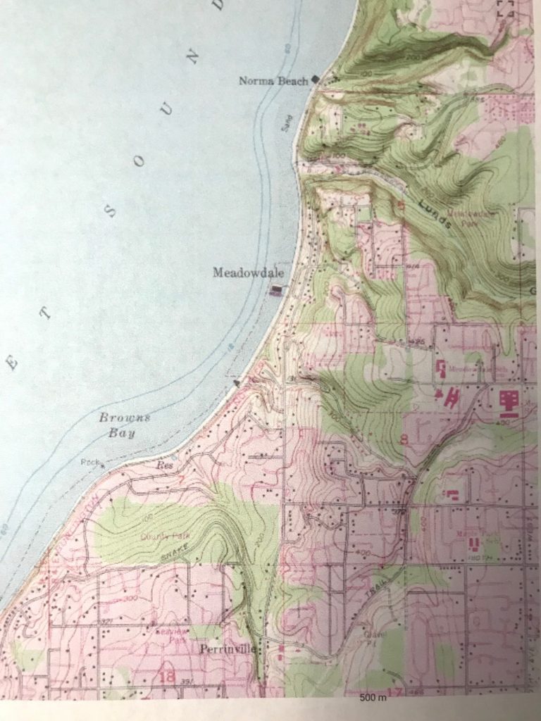 Browns Bay Map