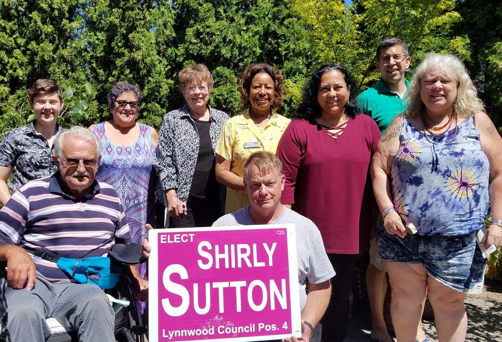 Shirely Sutton campaign kick off