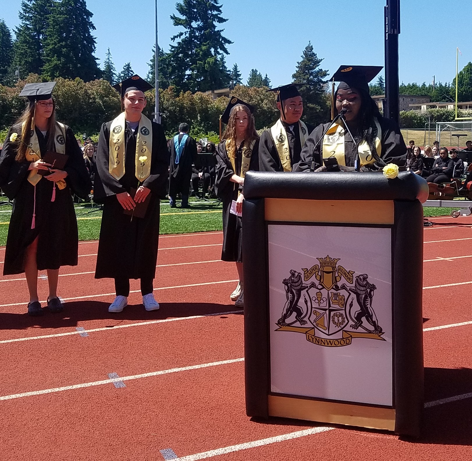Hats off to the Lynnwood High School Class of 2019! - Lynnwood Times