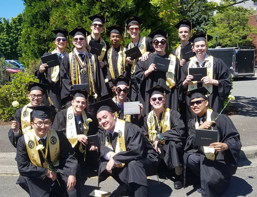 Hats off to the Lynnwood High School Class of 2019! - Lynnwood Times