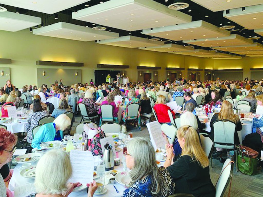 Domestic Violence Services of Snohomish County’s 10th annual Handbag Auction and Luncheon at Angel of the Winds Arena on June 6.