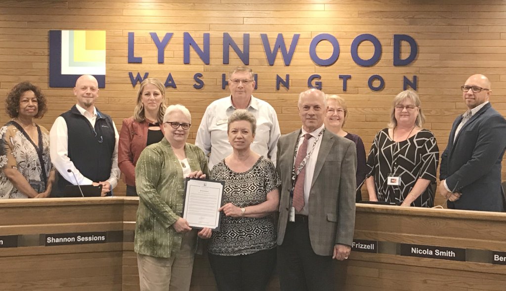 Lynnwood City County Meeting