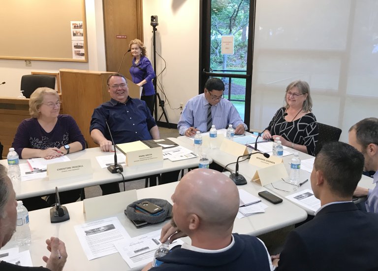 Lynnwood City County Meeting