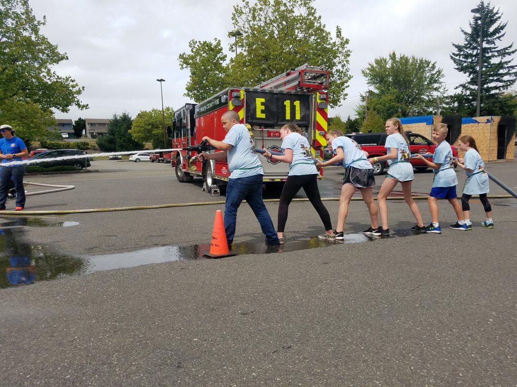 South County Fire Kids Camp