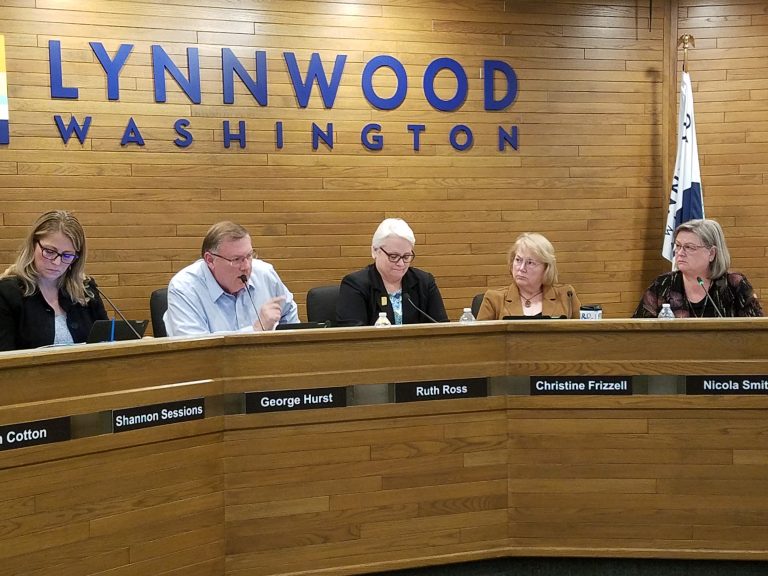 Lynnwood city council