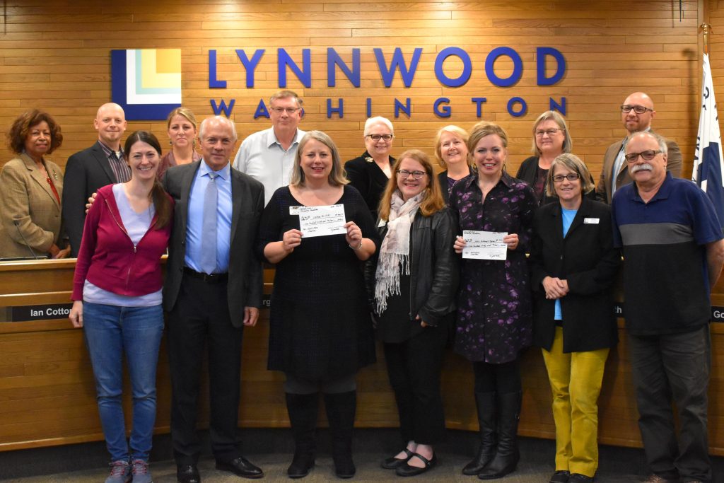 Presentations and Proclamations at City Council Meeting Lynnwood Times