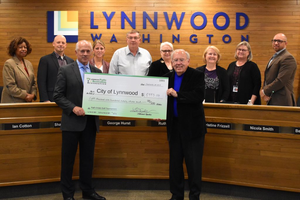 Presentations and Proclamations at City Council Meeting Lynnwood Times