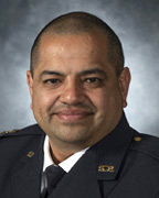 Assistant Chief Adrian Diaz