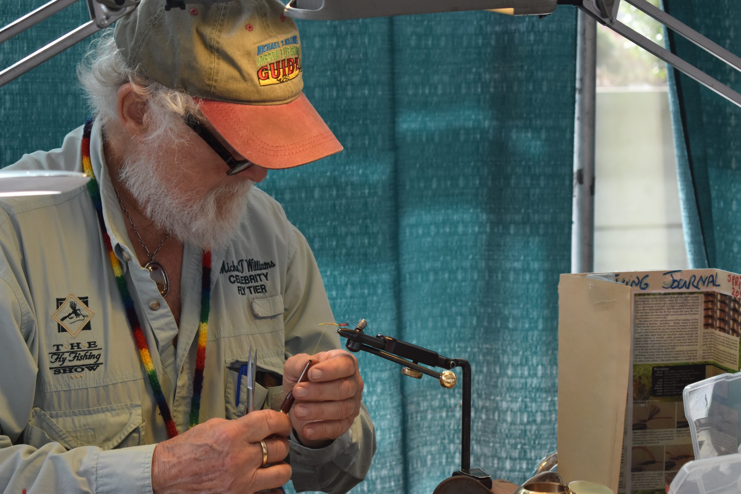 Hook, line and sinker at Fly Fishing Show in Lynnwood Lynnwood Times