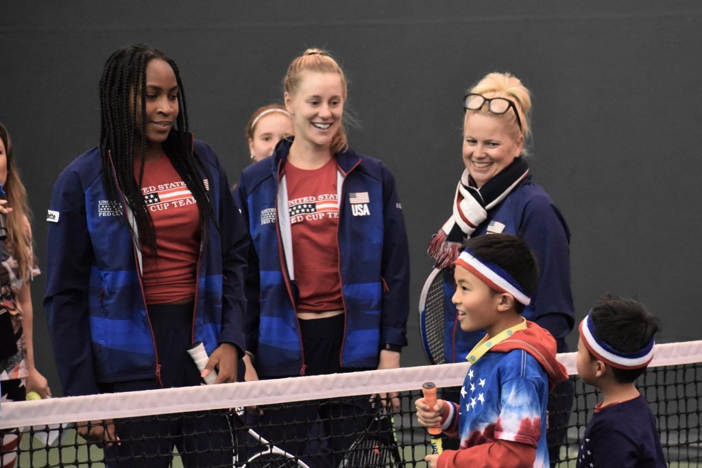 Fed Cup Everett