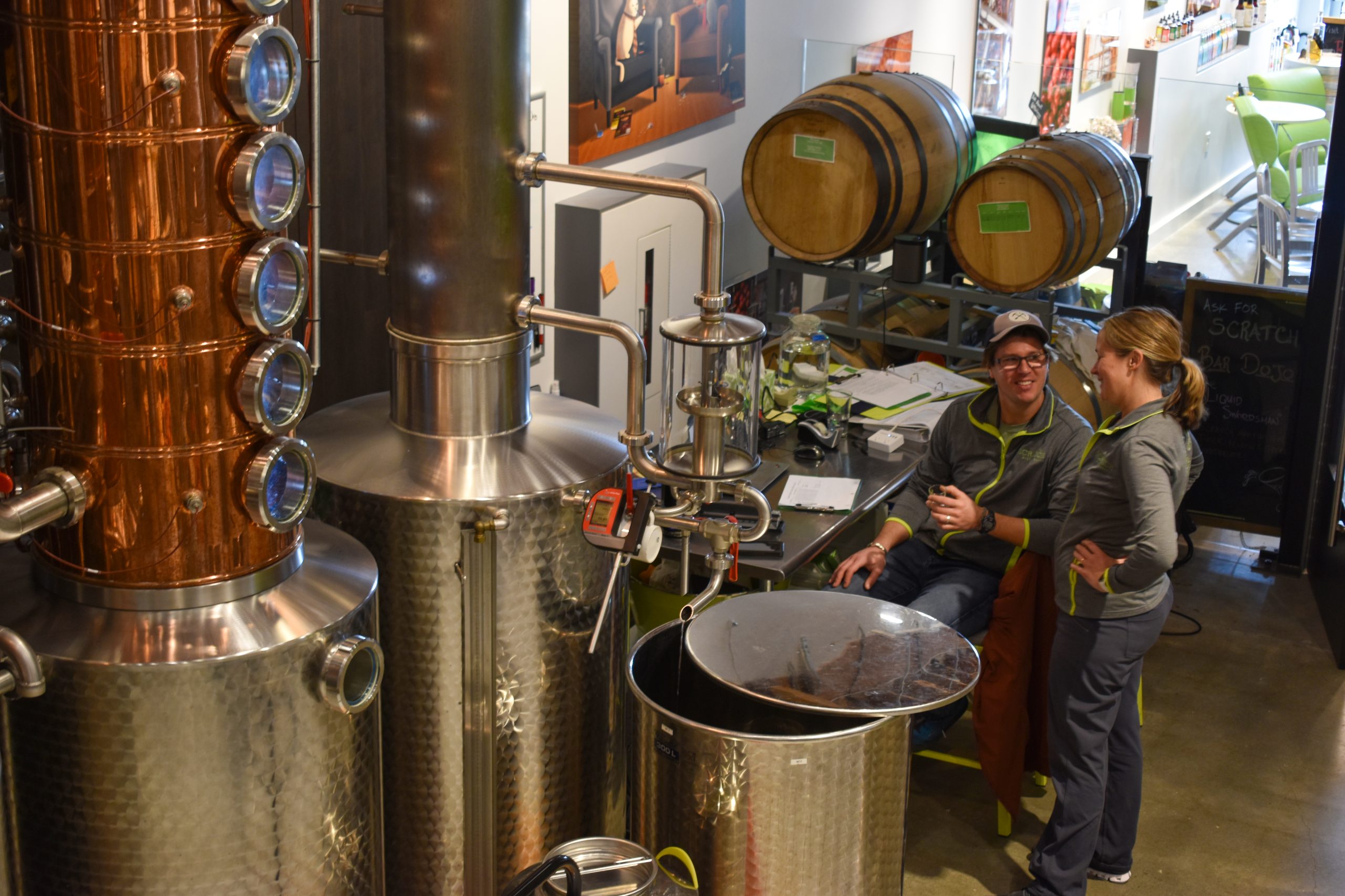 Scratch Distillery in Edmonds - Lynnwood Times