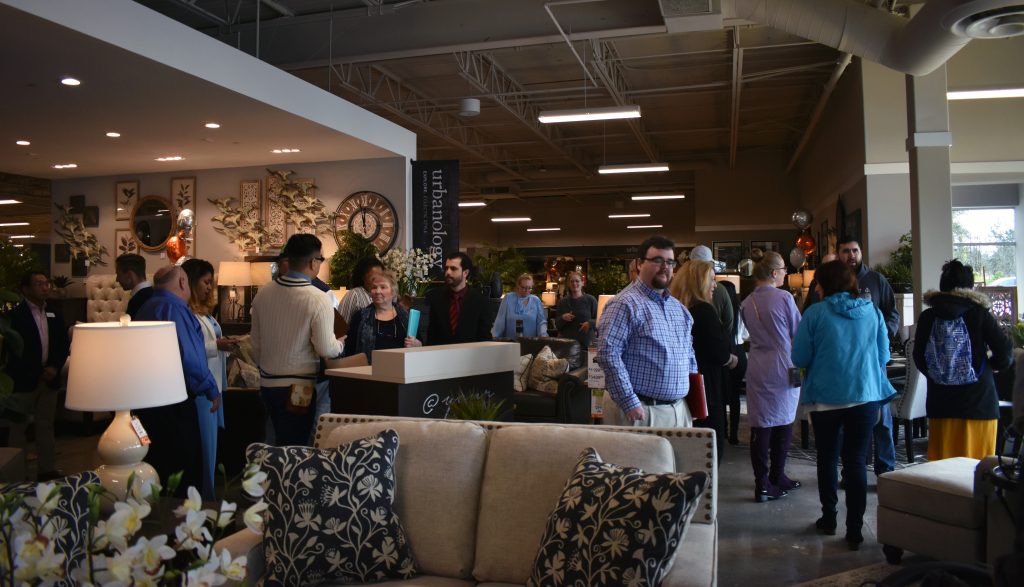 Ashley Furniture HomeStore celebrates grand opening - Lynnwood Times