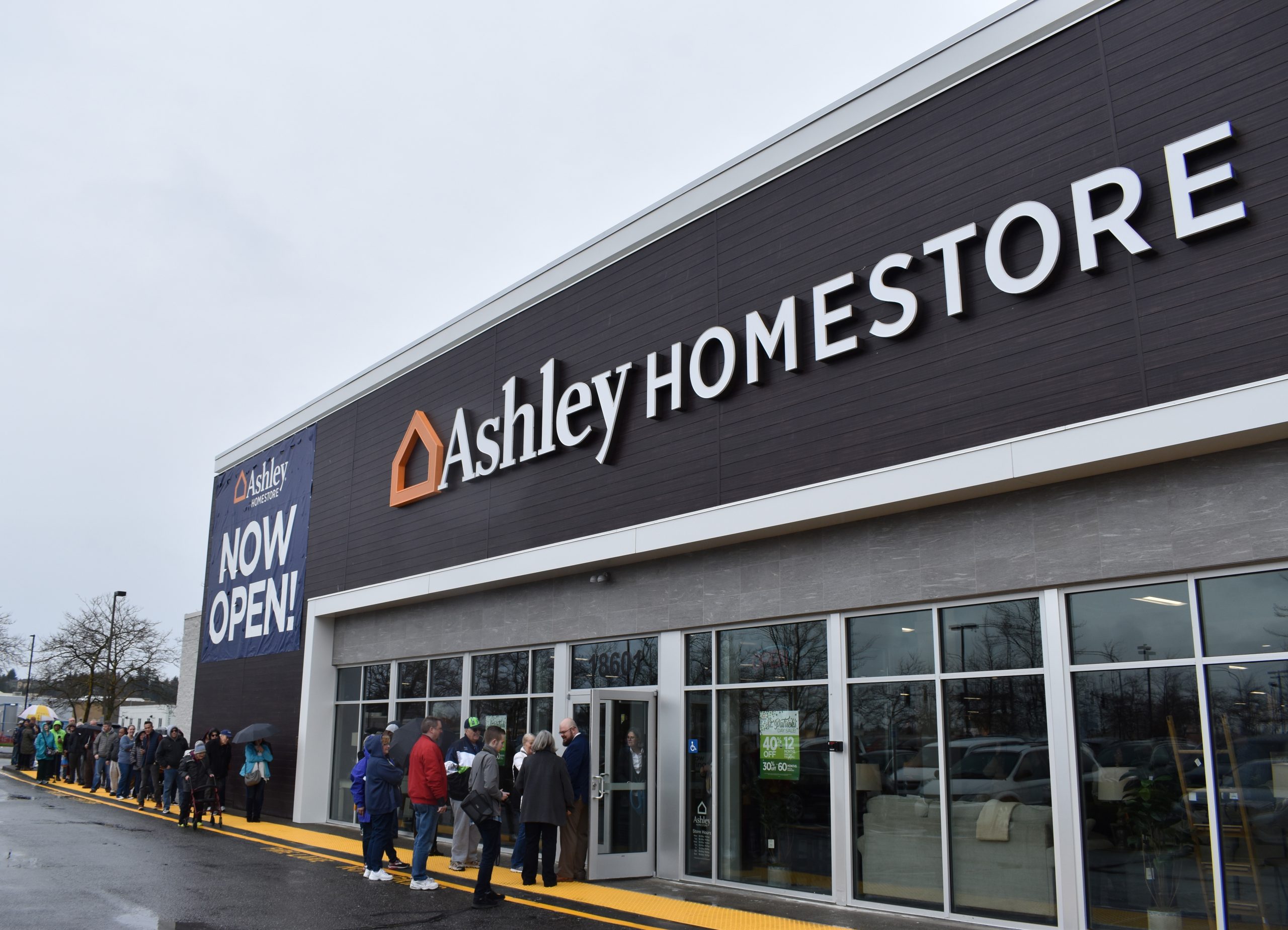 Ashley Furniture HomeStore celebrates grand opening Lynnwood Times