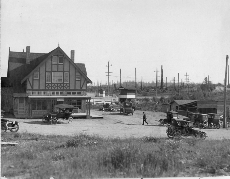 Old Wickers Building