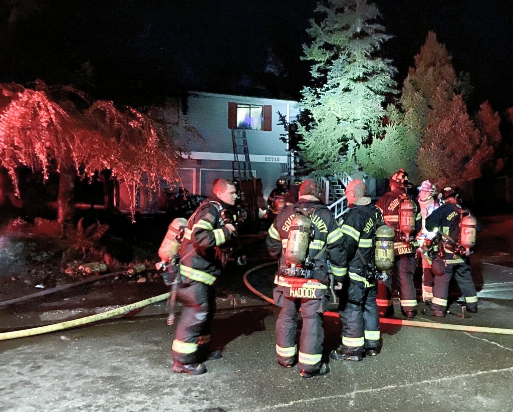 Mountlake Terrace Fire