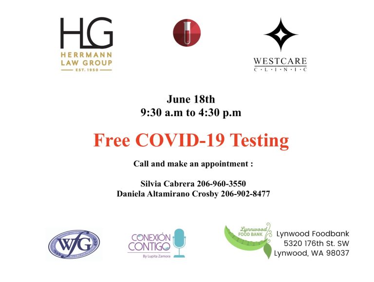 Covid testing lynnwood