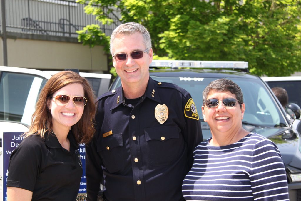 Lynnwood Police Chief Tom Davis