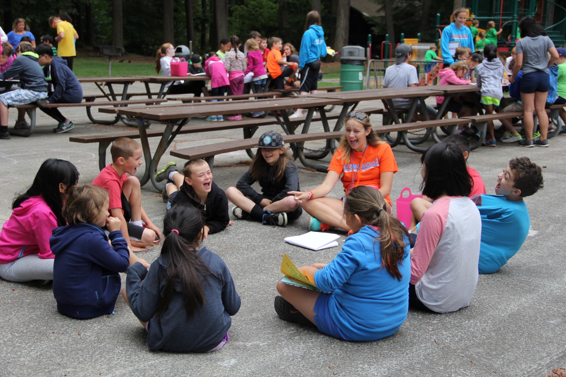 Local kids splash into summer with the Cenla Juvenile Officer's