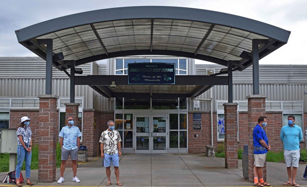 Edmonds School District Adopts Hybrid Of Online And In person Classes For Fall Reopening