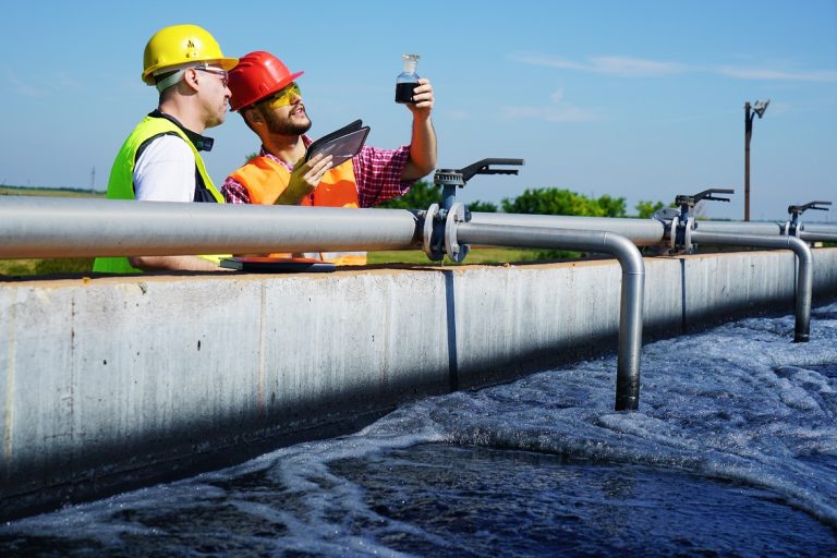 Lynnwood Wastewater Treatment Plant Repair