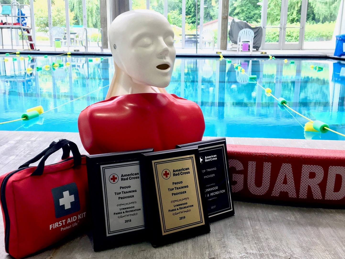 Lynnwood's Aquatics Team recognized as region's finest Lynnwood Times