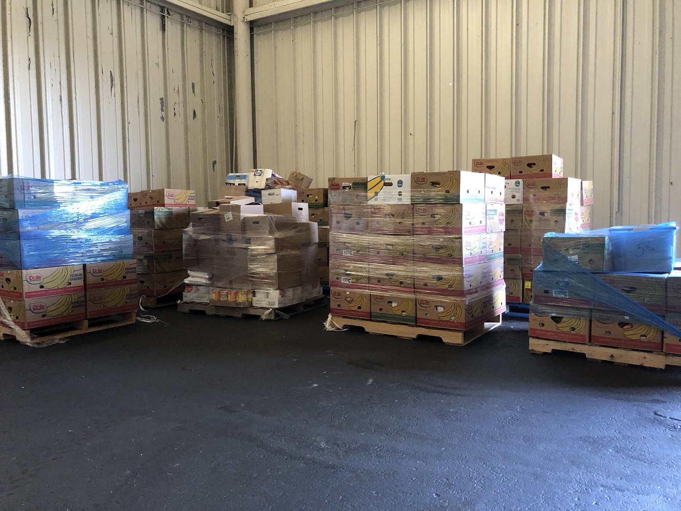 Over 3 tons of food collected at Evergreen State Fair for local food