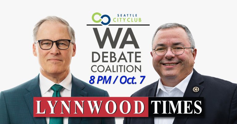 Lynnwood Times Gubernatorial Debate