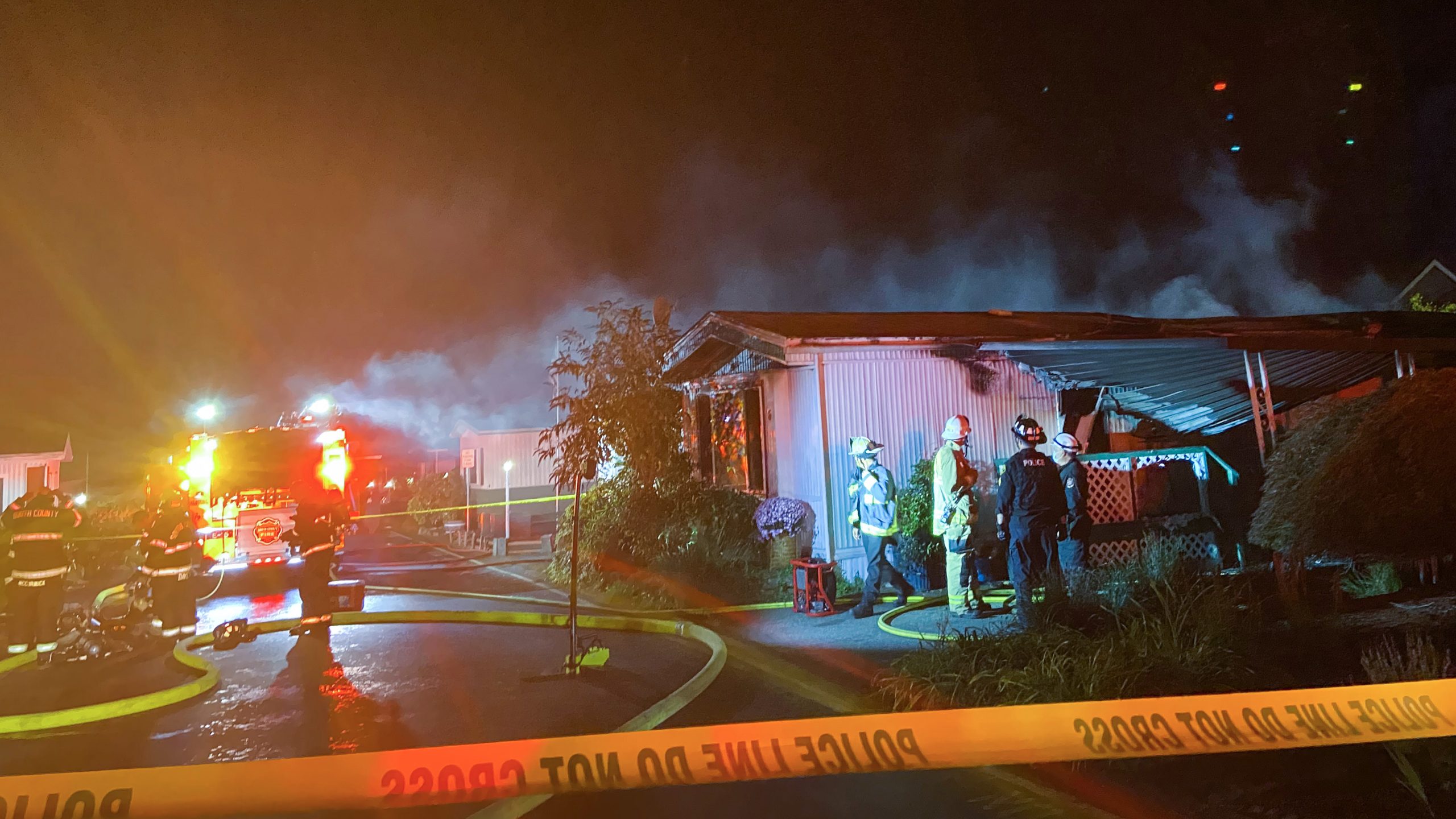 Lynnwood man dies in mobile home fire - Lynnwood Times