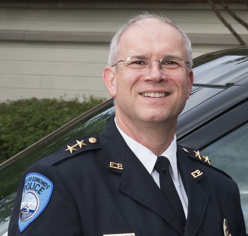 Jim Lawless, Edmonds Police Chief