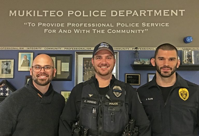 Mukilteo Police Department Movember