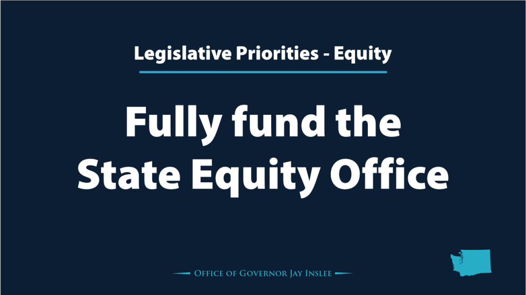 Inslee proposes equity-based budget for Washington state - Lynnwood Times