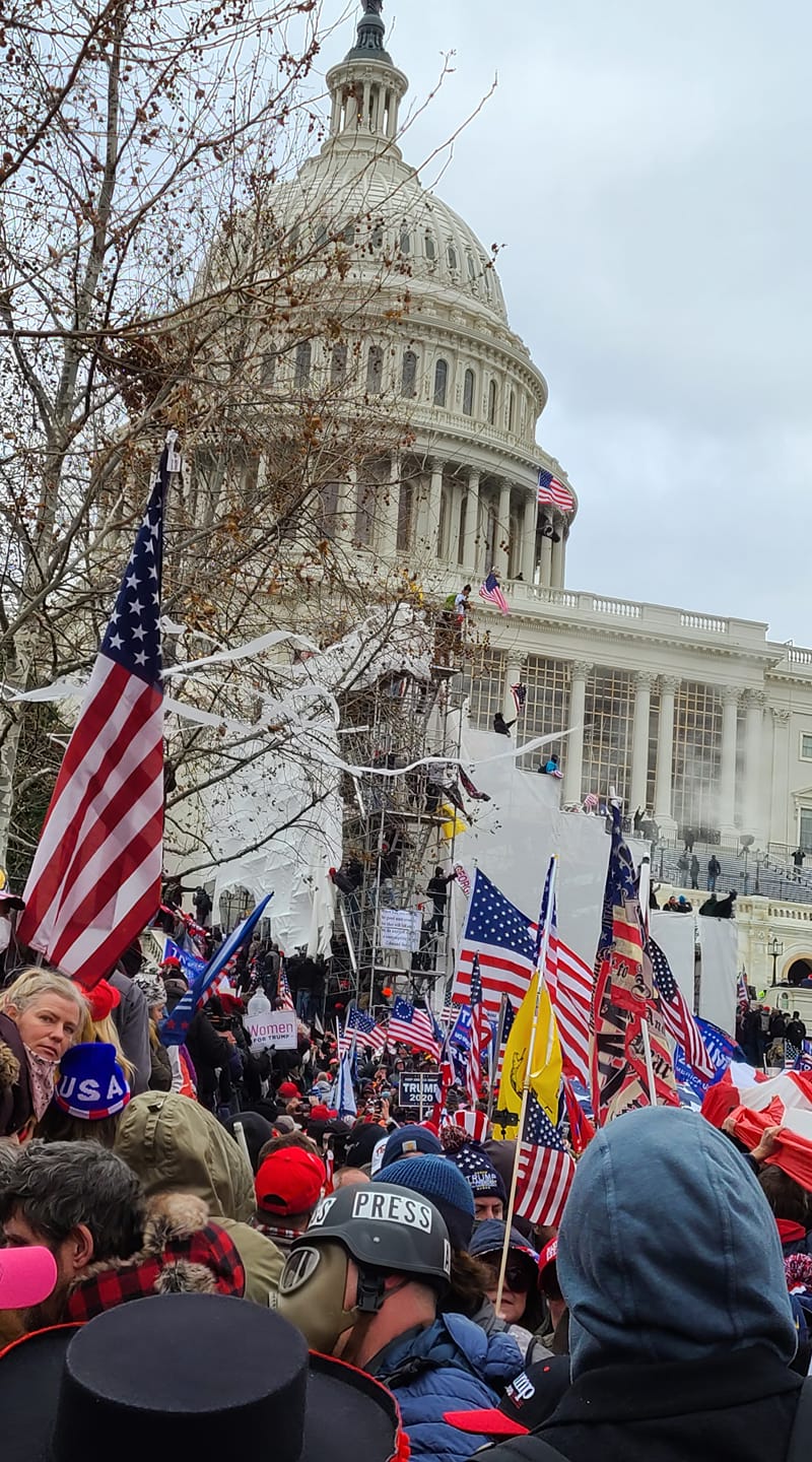 Local leaders respond to storming of the U.S. Capitol Building ...