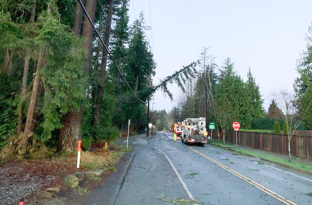 Massive power outage across Snohomish County - Lynnwood Times
