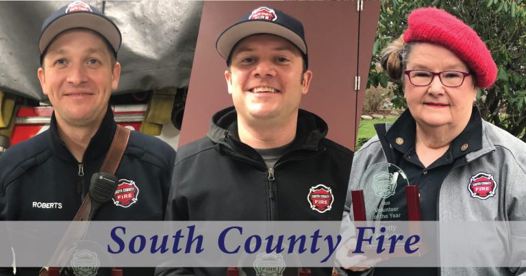 South County Fire Awards