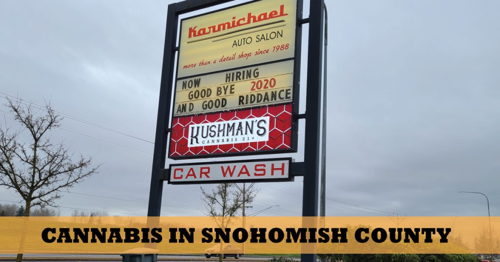 Cannabis in Snohomish County