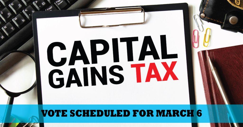 WA State Capital Gains Tax