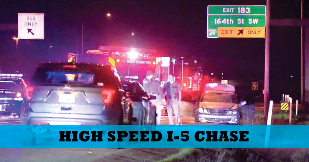 I5 high speed chase