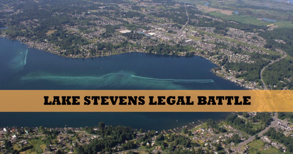 Lake Stevens sewer fight
