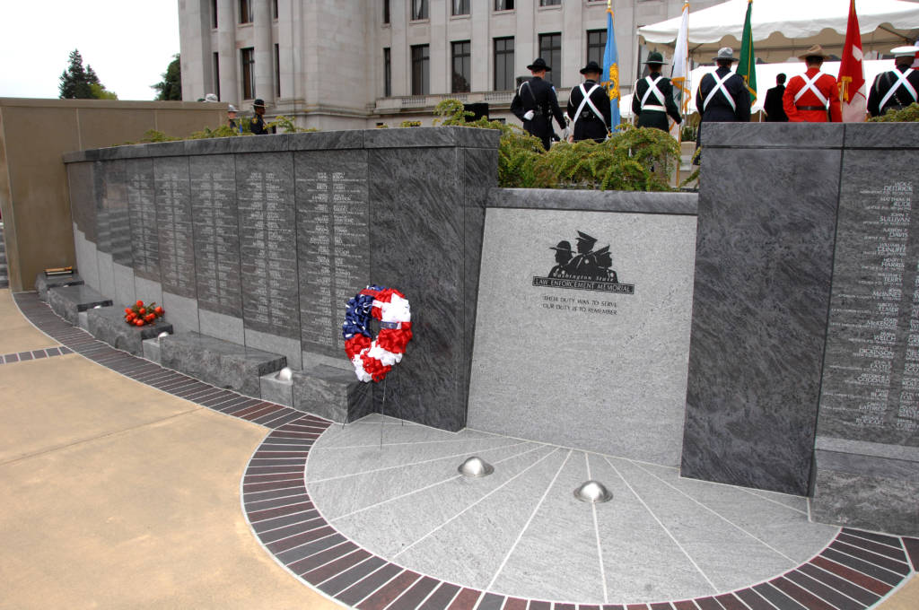 Washington State Peace Officers Memorial