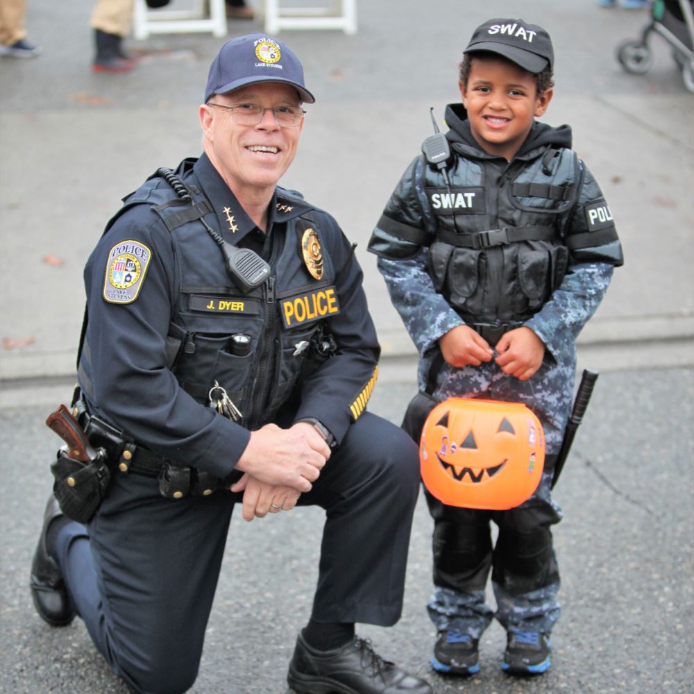 Chief of Police John Dyer