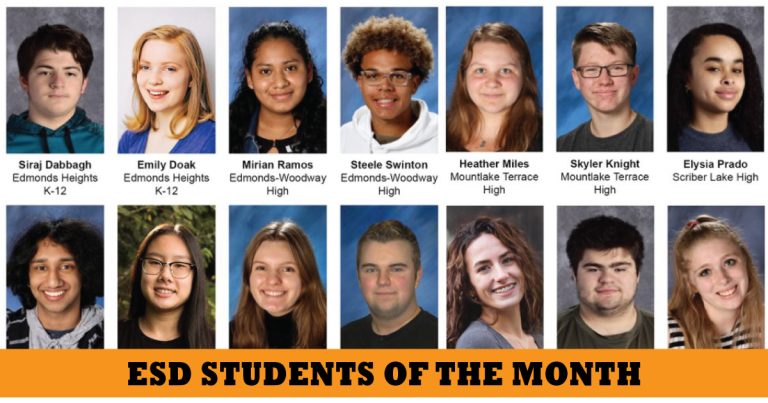 Students of the Month