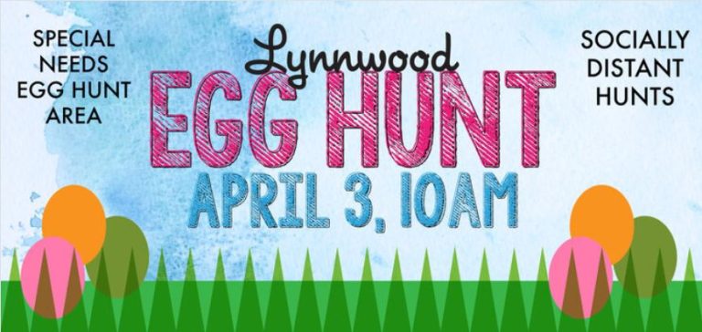 Lynnwood Easter egg hunt