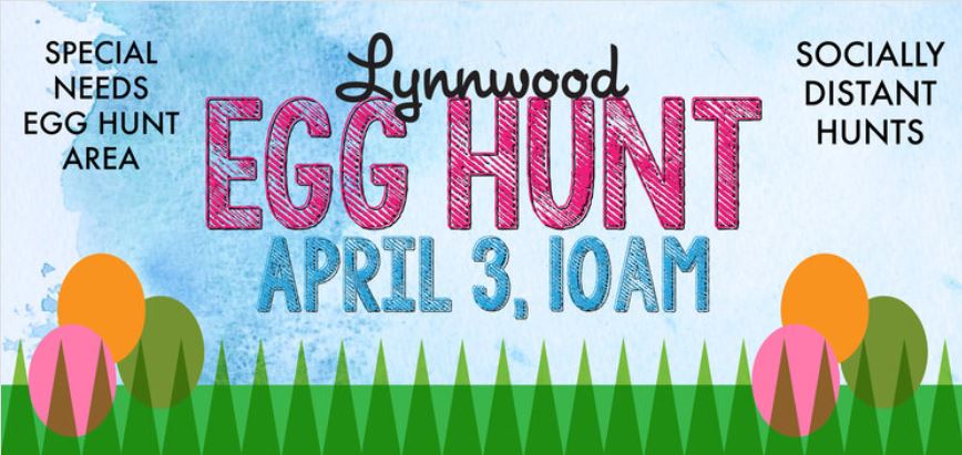 Lynnwood Easter egg hunt