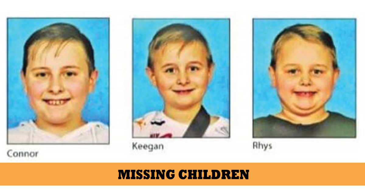 Detectives seek the public’s help in locating three missing children