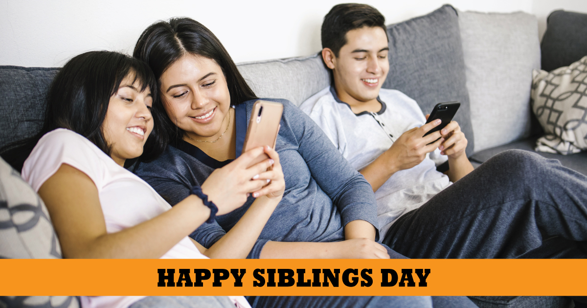 April 10 is National Siblings Day! Lynnwood Times